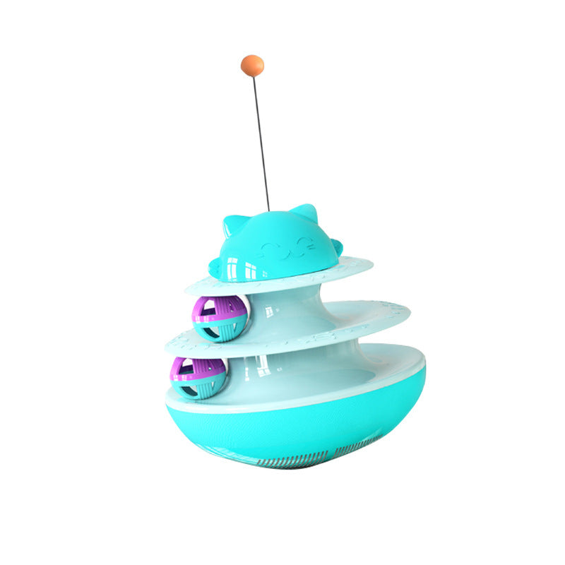 Pet Track Interactive Toy