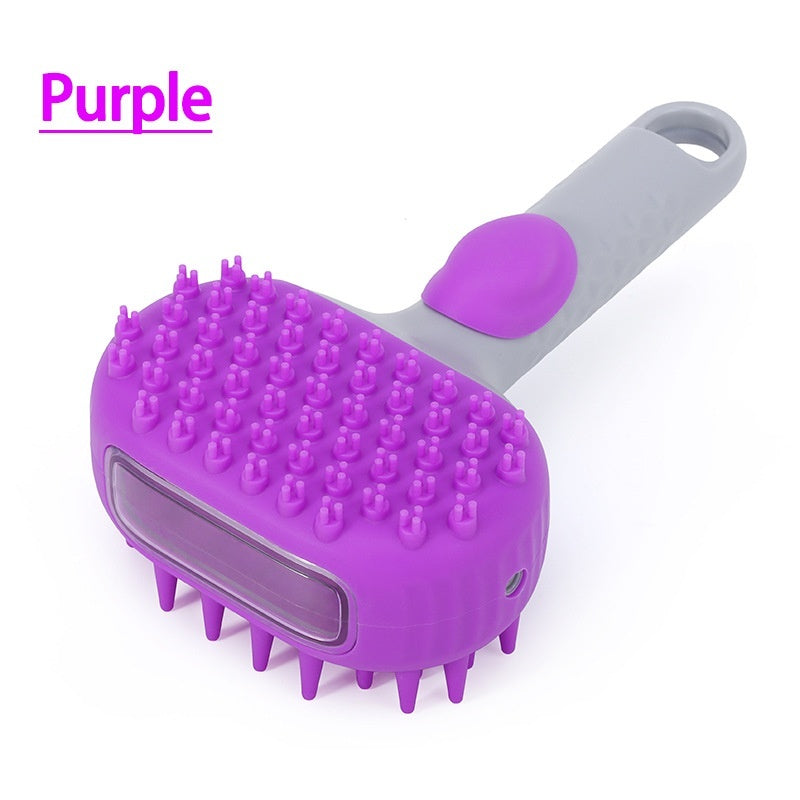 Pet Shower Brush Floating Hair Cleaning Bath Grooming Tool
