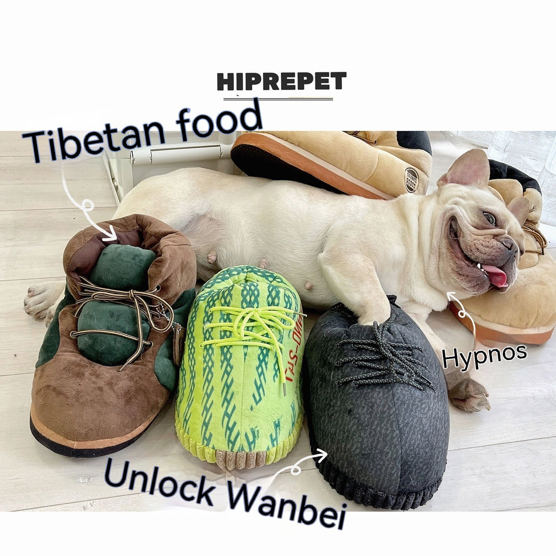 Pet Plush Shoes Style Pillow Toy