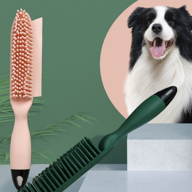 Pet Hair Remover Brush Comb For Grooming And Massage Care