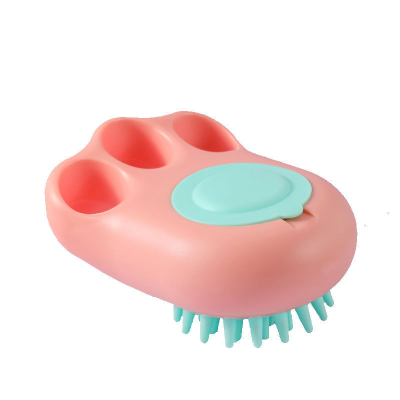 Pet Claw Bath Massage Brush Grooming Comb Cleaning Tool