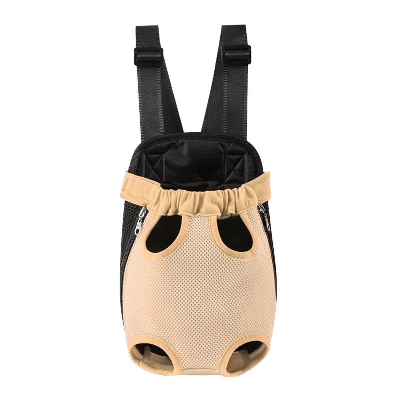 Breathable Adjustable Pet Carrier Backpack For Outdoor Travel