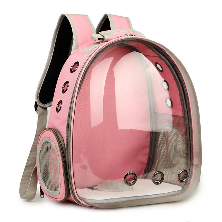 Portable Space Capsule Pet Backpack Carrier With 360 View