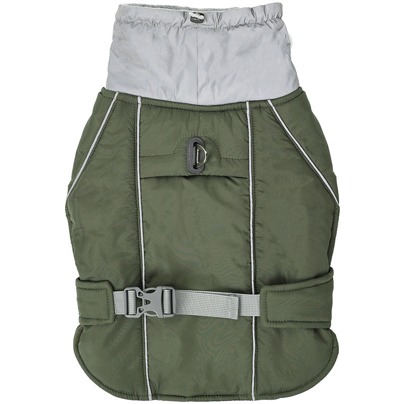 Pet Warm Cotton Clothing Jacket Apparel