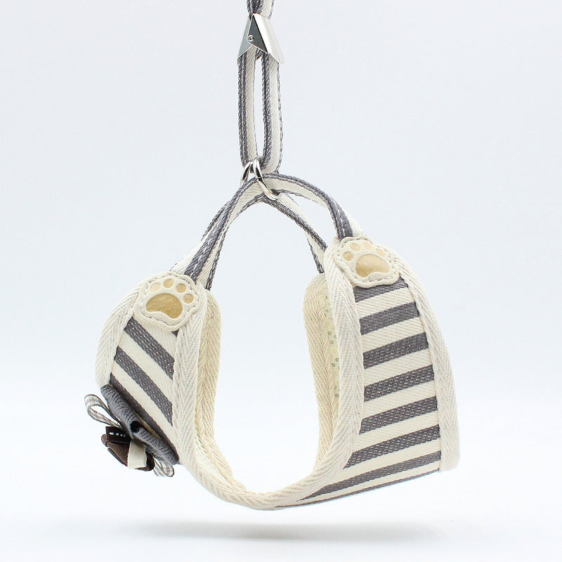 Pet Chest Strap Vest Leash Walking Control Set