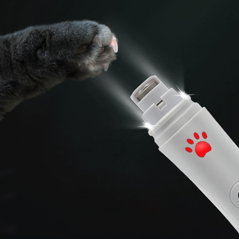 Pet USB Animal Trimmer Grooming Hair Clipper Tool