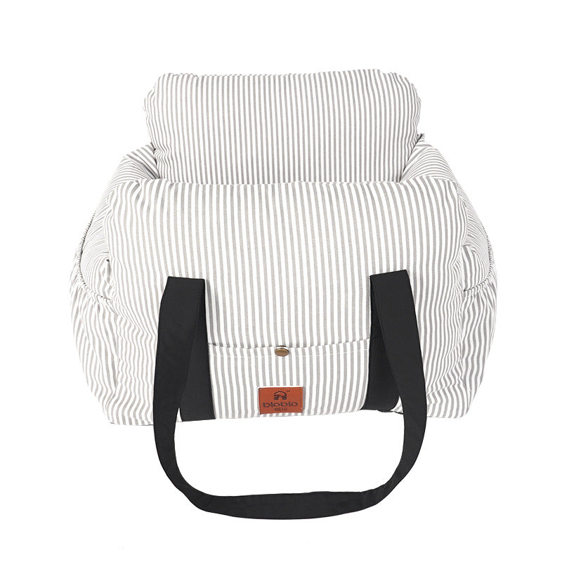 Portable Pet Travel Safety Car Carrier For Secure Transport