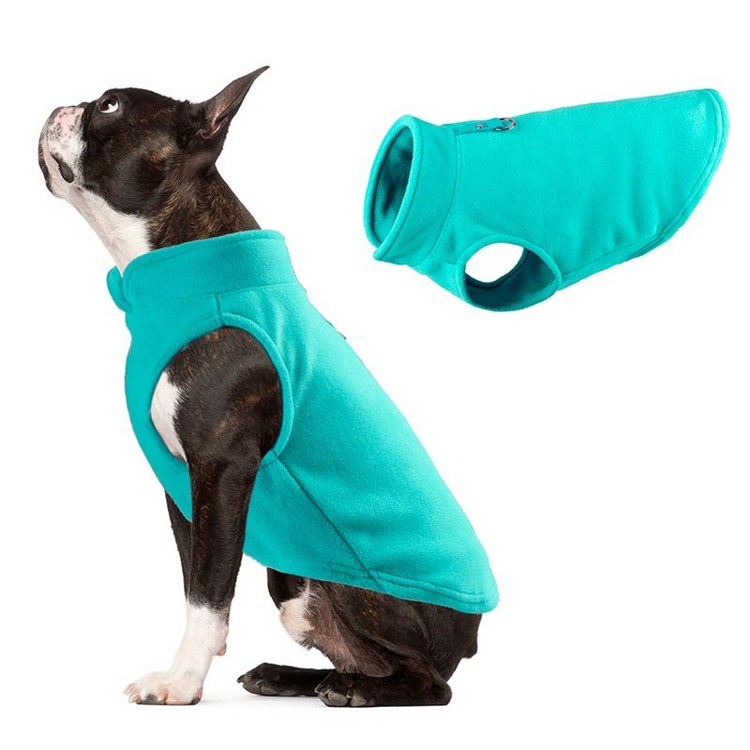 Pet Fleece Coat Jacket Vest Warm Clothing Apparel