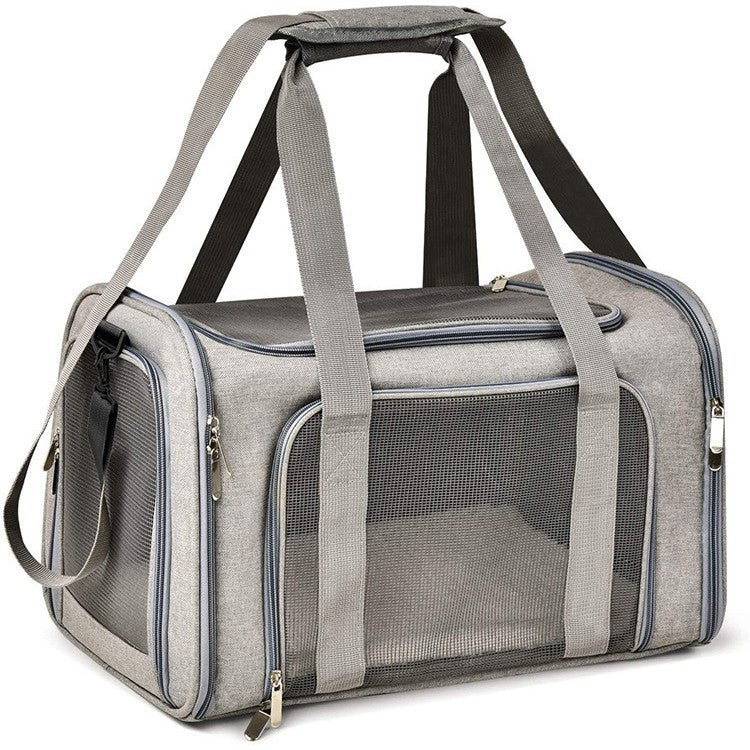 Pet Portable Foldable Carrier Bag Handheld Travel