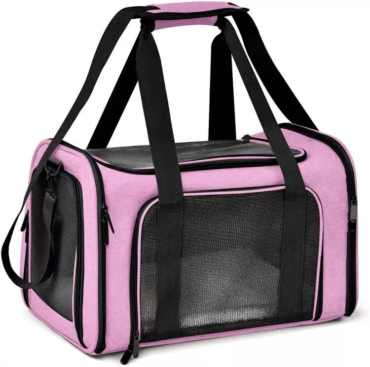 Pet Portable Foldable Carrier Bag Handheld Travel