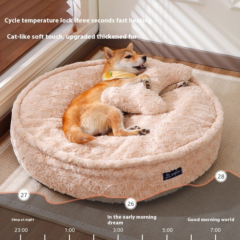 Removable Washable Pet Bed For Everyday Comfort Use