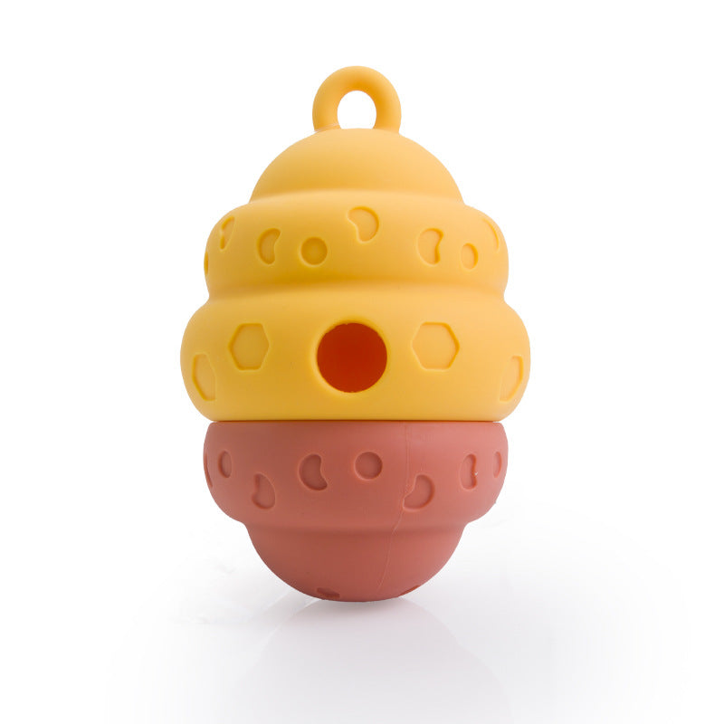 Pet Chew Toy Food Dispenser Anti Choke Ball