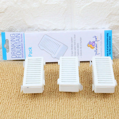 Pet Drinking Water Flowing Fountain Feeding Bowl