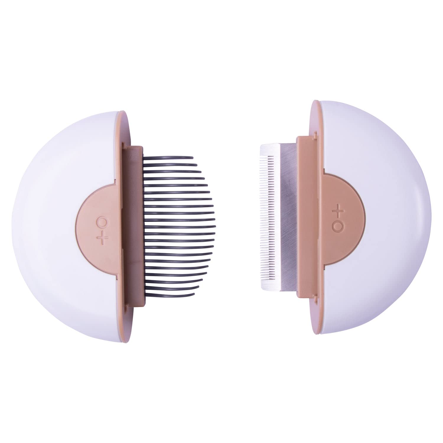 Steel Pet Grooming Comb Brush For Matted Hair And Care