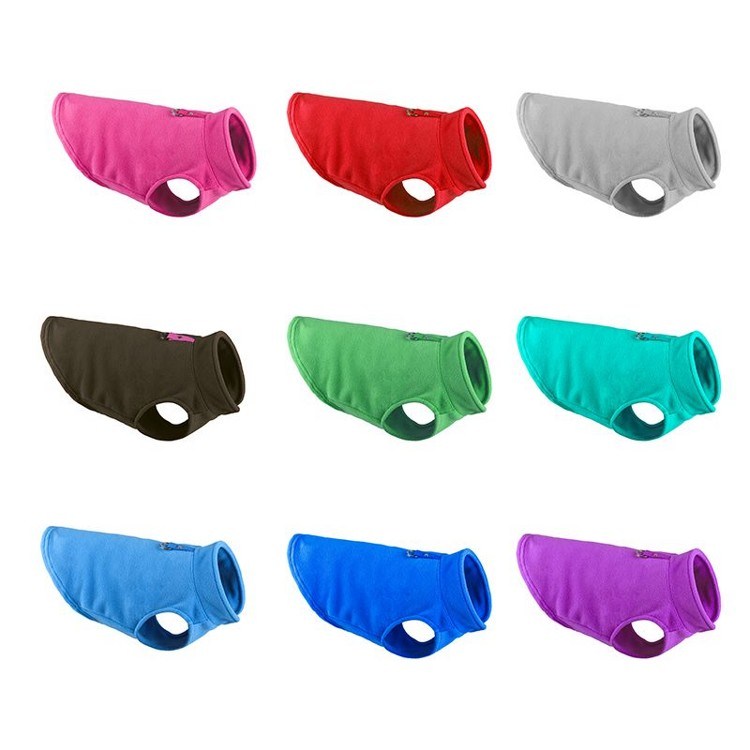 Pet Fleece Coat Jacket Vest Warm Clothing Apparel
