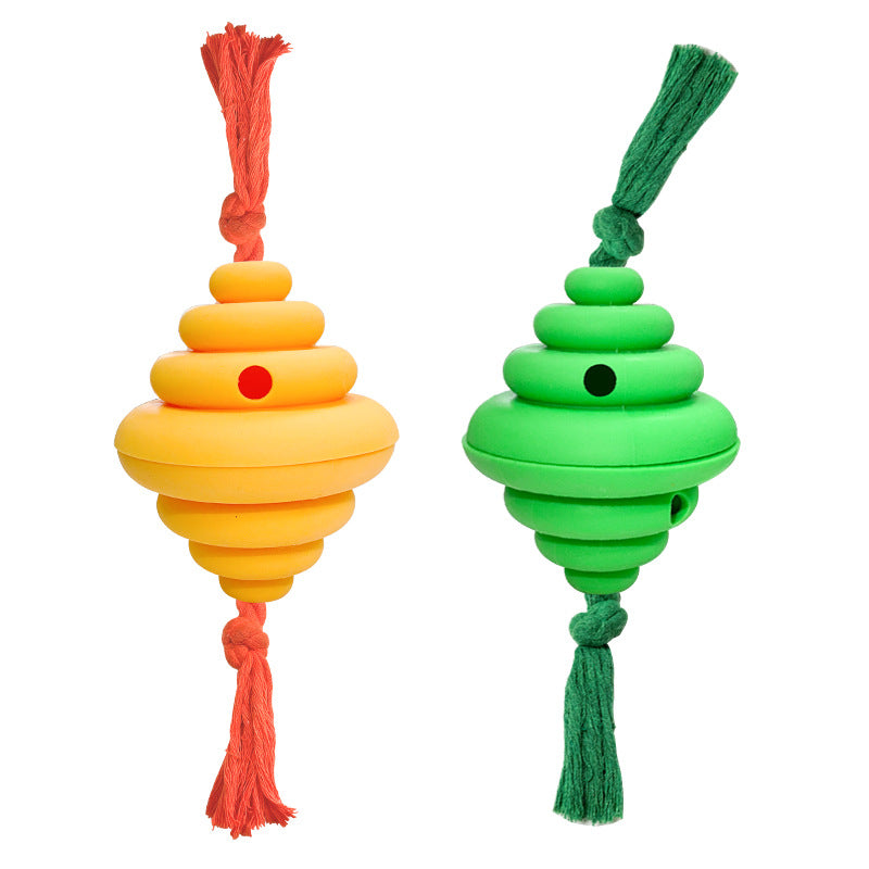 Pet Rope Ball Treat Dispensing Chew Training Toy