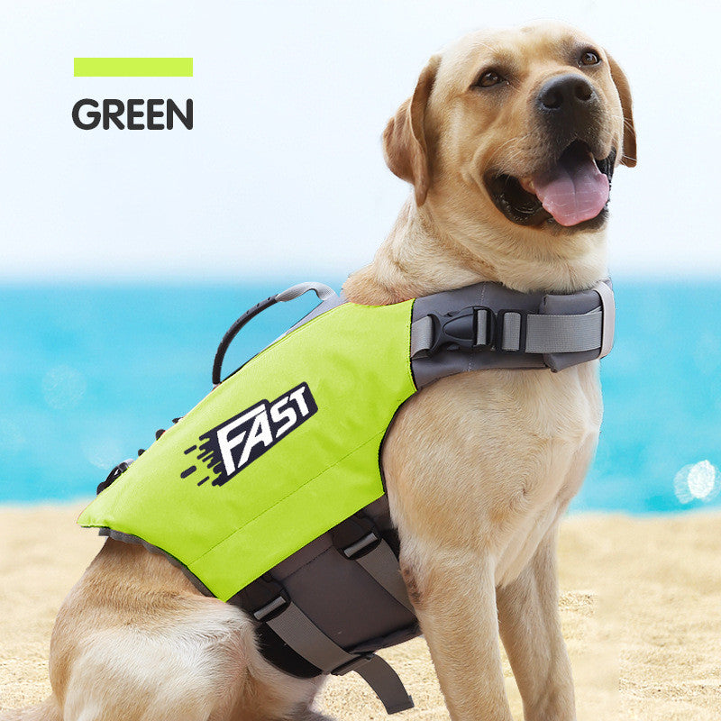 Pet Reflective Life Jacket Swimming Safety Vest