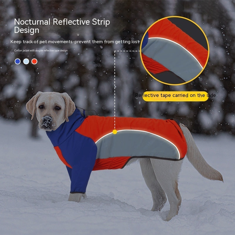 Pet Waterproof Warm Shell Jacket Outdoor Clothing