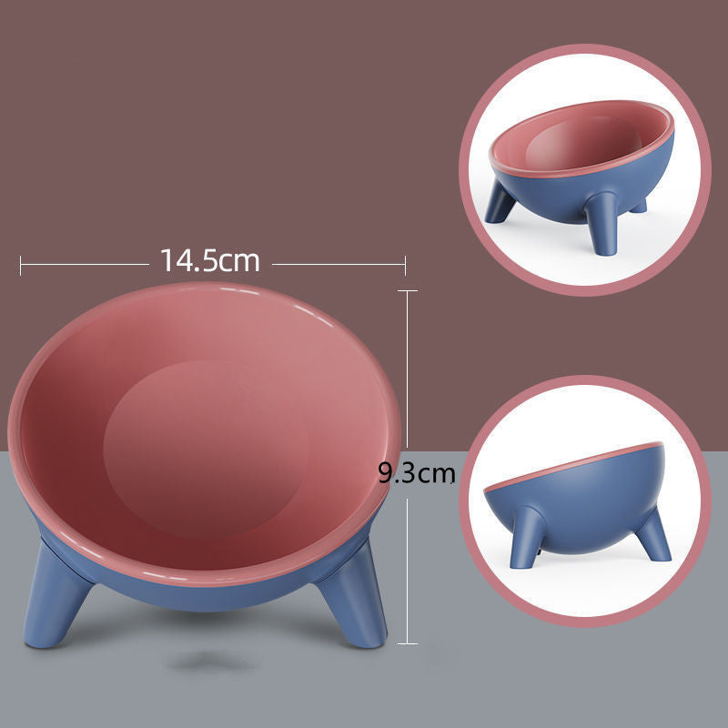 Pet Feeding Bowl With Stand Nordic Style Food Water Feeder