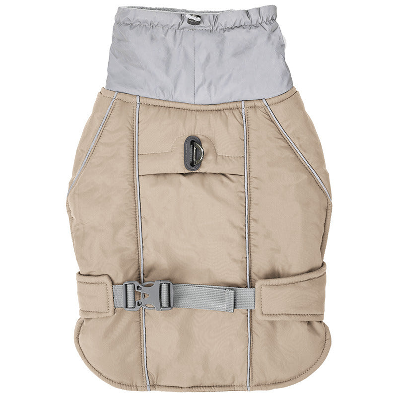 Pet Warm Cotton Clothing Jacket Apparel