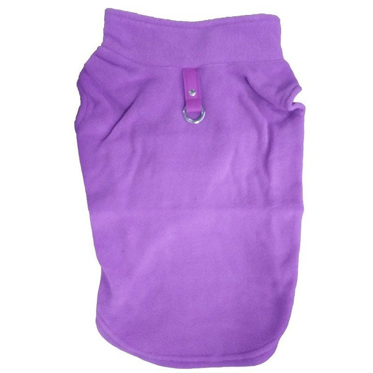 Pet Fleece Coat Jacket Vest Warm Clothing Apparel