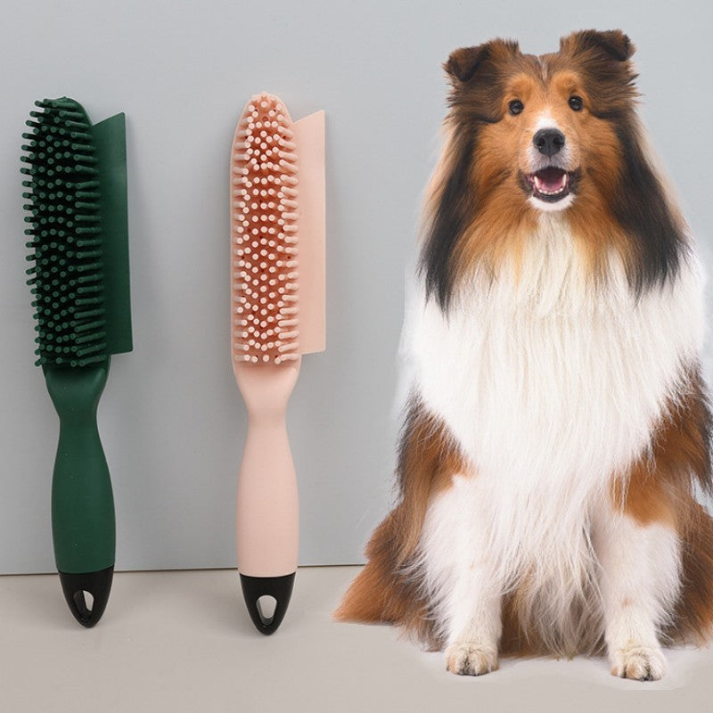 Pet Hair Remover Brush Comb For Grooming And Massage Care