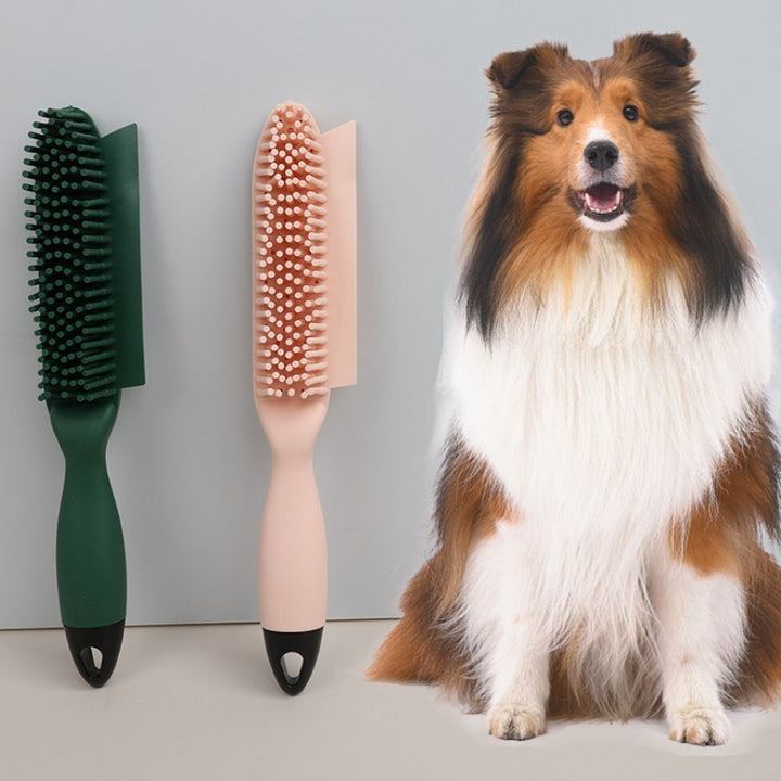 Pet Hair Remover Brush Comb For Grooming And Massage Care