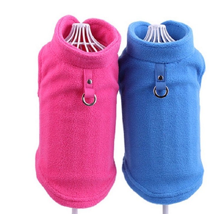 Pet Fleece Coat Jacket Vest Warm Clothing Apparel