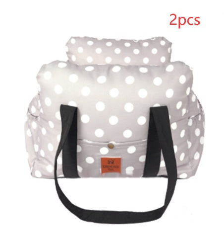 Portable Pet Travel Safety Car Carrier For Secure Transport