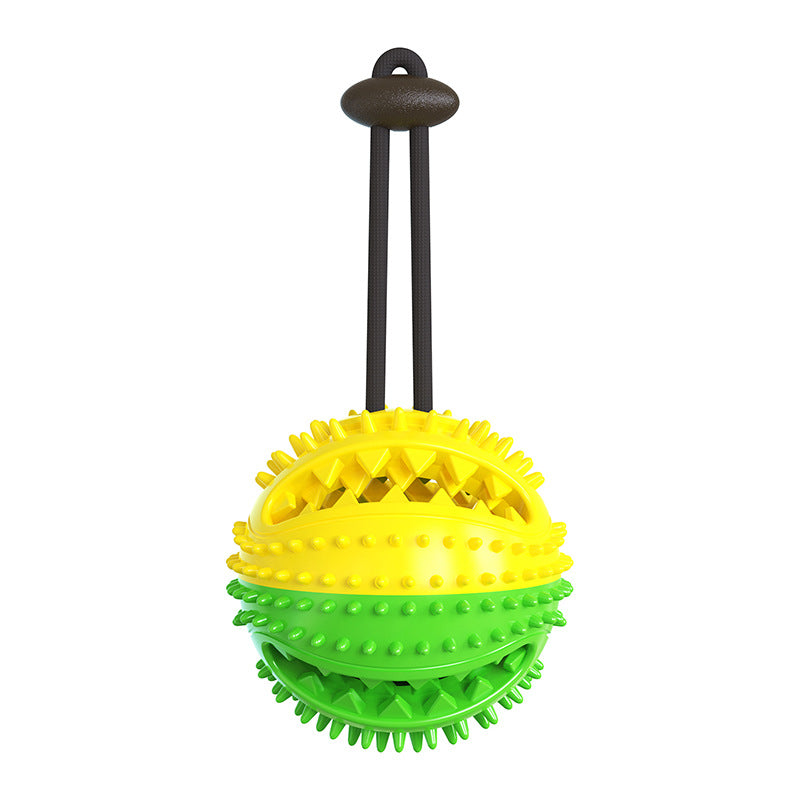 Pet Corn Shape Chew Resistant Molar Stick Toy