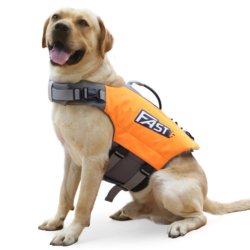 Pet Reflective Life Jacket Swimming Safety Vest