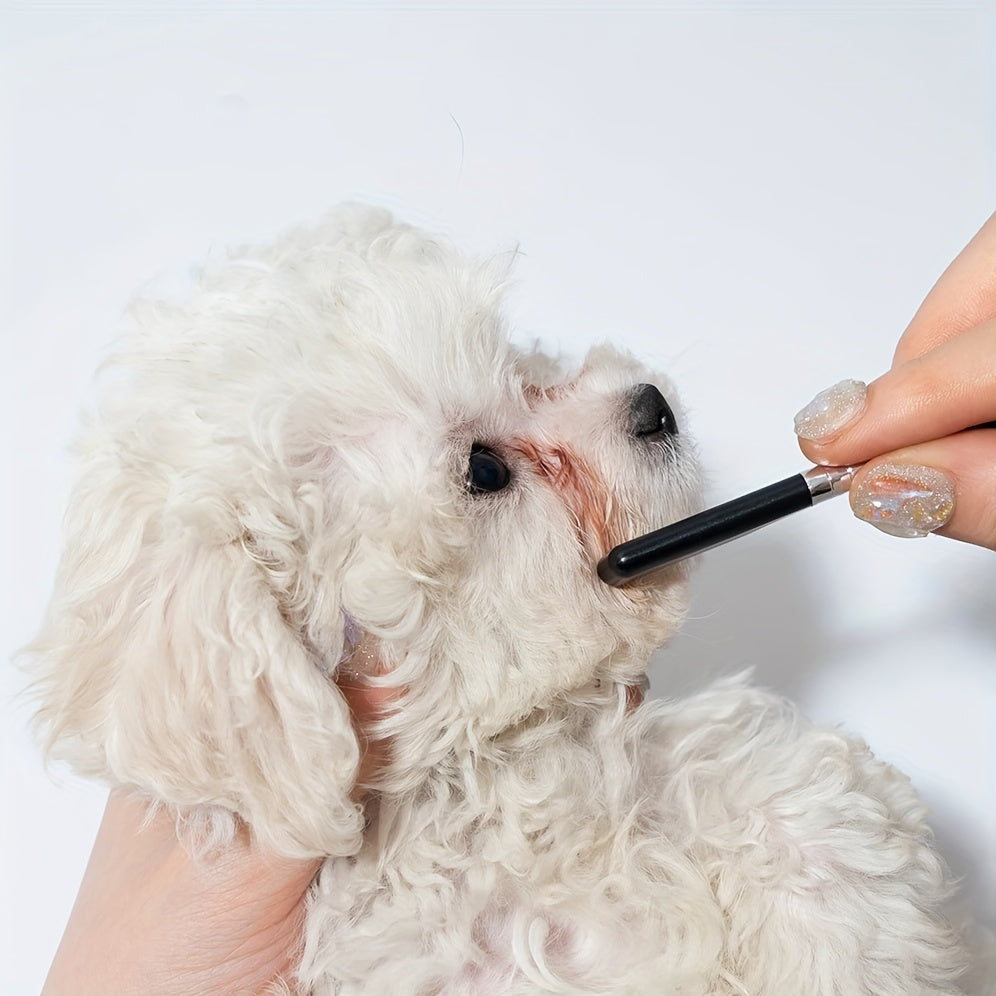 Pet Soft Eye Grooming Brush Tear Stain Remover Comb