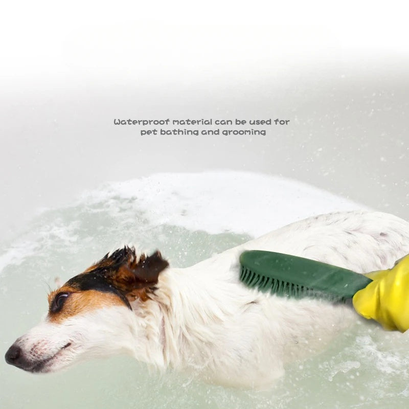Pet Hair Remover Brush Comb For Grooming And Massage Care