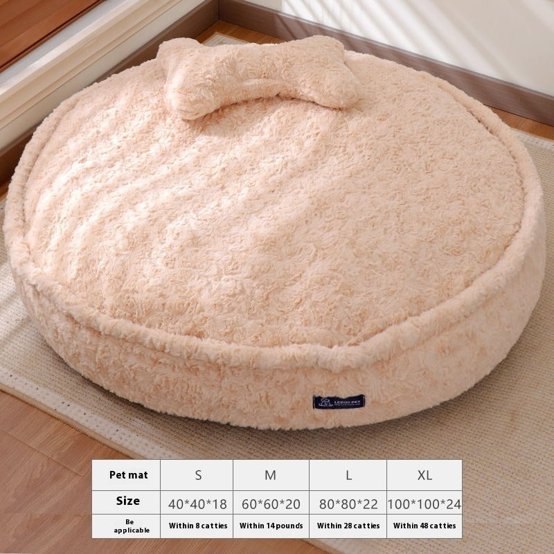 Removable Washable Pet Bed For Everyday Comfort Use