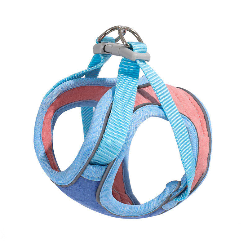 Pet Anti Escape Reflective Harness Leash Control Set