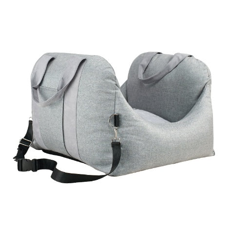 Waterproof Portable Pet Car Carrier Seat Basket For Travel Safety