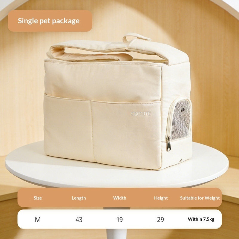 Pet Portable Carrier Bag Outdoor Travel Transport