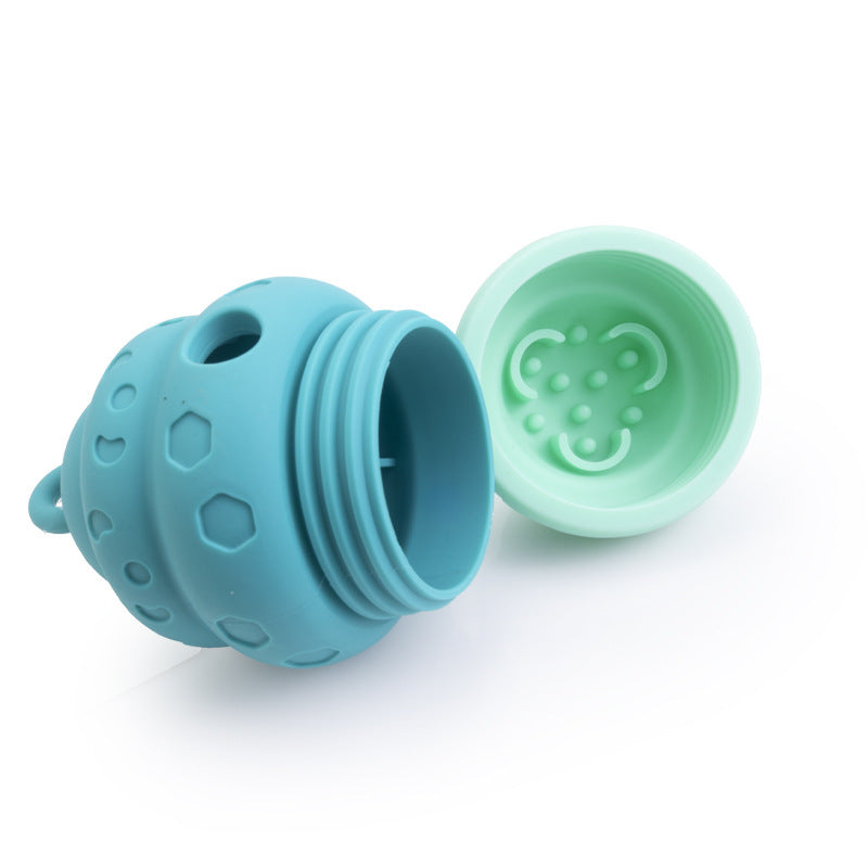 Pet Chew Toy Food Dispenser Anti Choke Ball