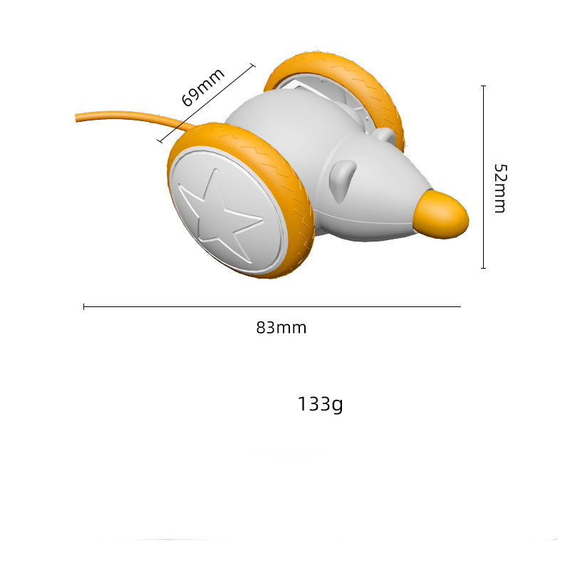 Electric Intelligent Teasing Pet Toy Rechargeable Interactive Play Device