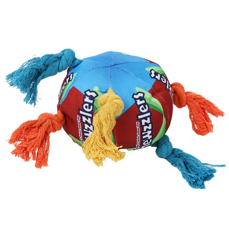 Pet Sniffing Puzzle Molar Treat Hiding Toy Ball