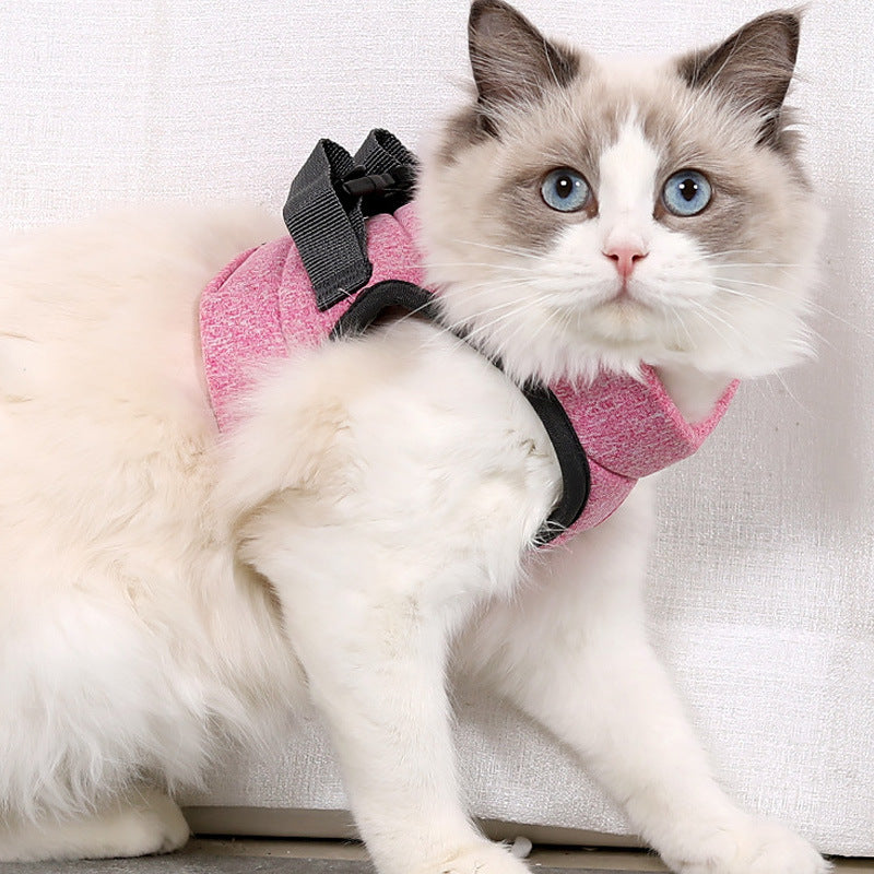 Lightweight Breathable Pet Leash Chest Strap Rope For Comfort