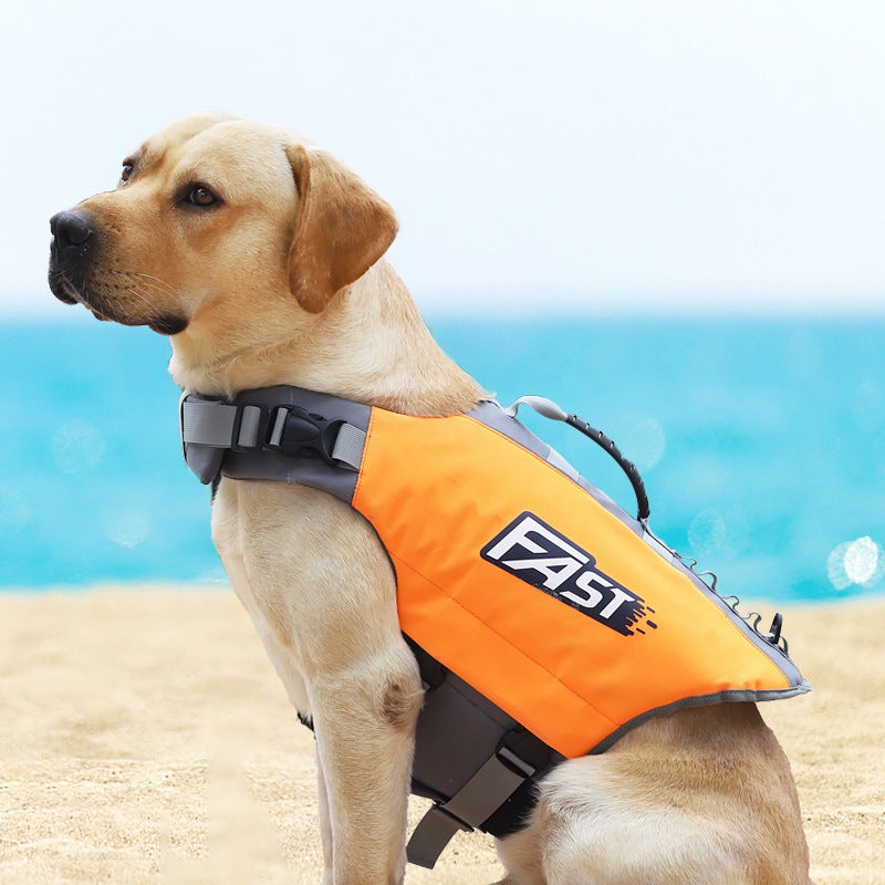 Pet Reflective Life Jacket Swimming Safety Vest