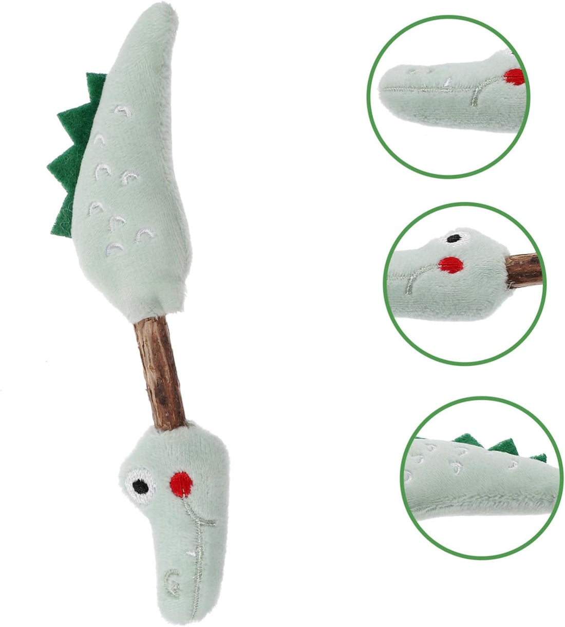 Pet Chew Toy Silvervine Sticks Teeth Cleaning Interactive Plaything