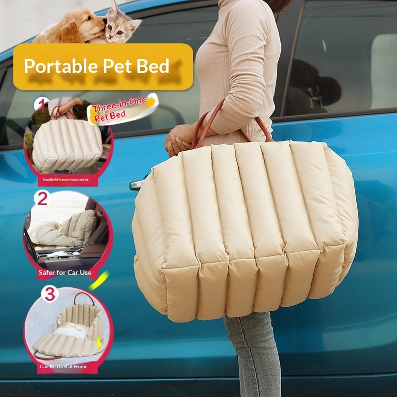 Pet Portable Car Travel Carrier Bag Transport