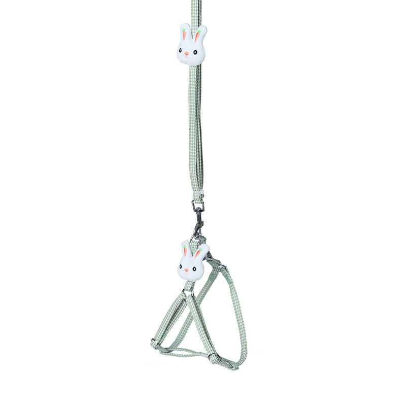 Small Pet Anti Escape Safety Walking Leash Harness