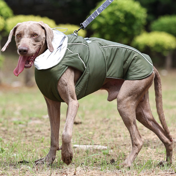 Pet Warm Cotton Clothing Jacket Apparel