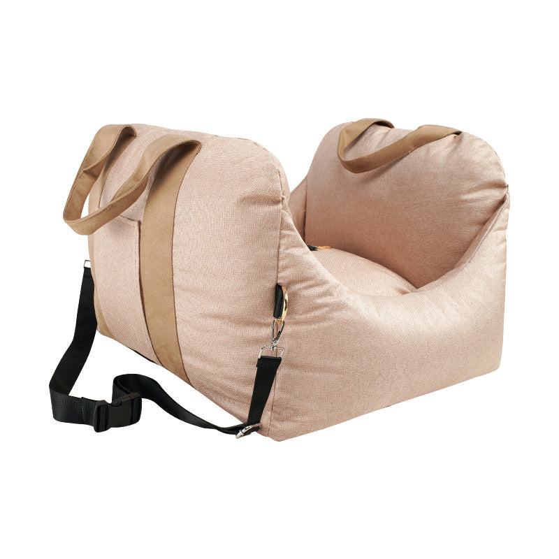 Detachable Washable Portable Pet Car Seat Carrier For Travel