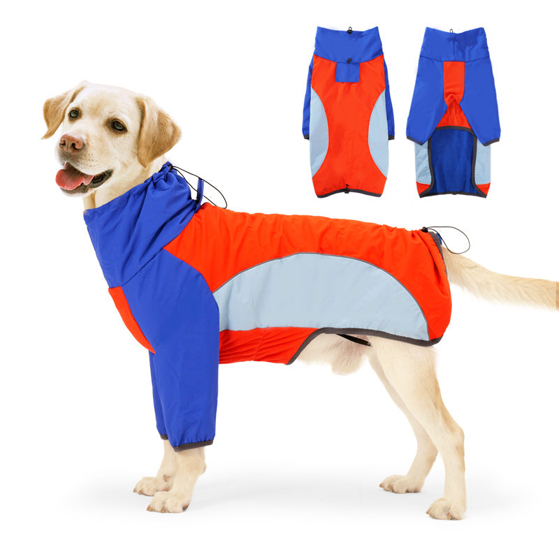 Pet Waterproof Warm Shell Jacket Outdoor Clothing