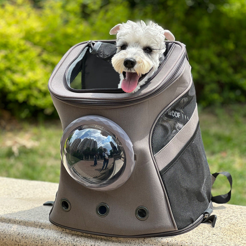 Pet Portable Backpack Carrier Travel Bag Medium Size