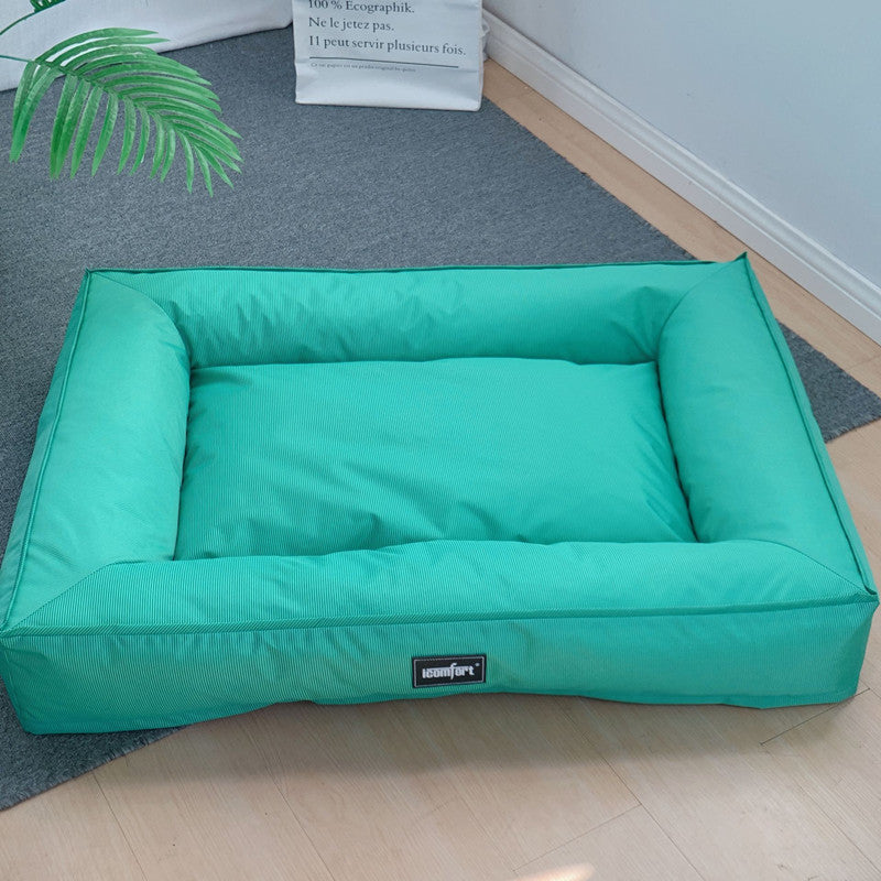 Removable Washable Waterproof Summer Pet Kennel Mat